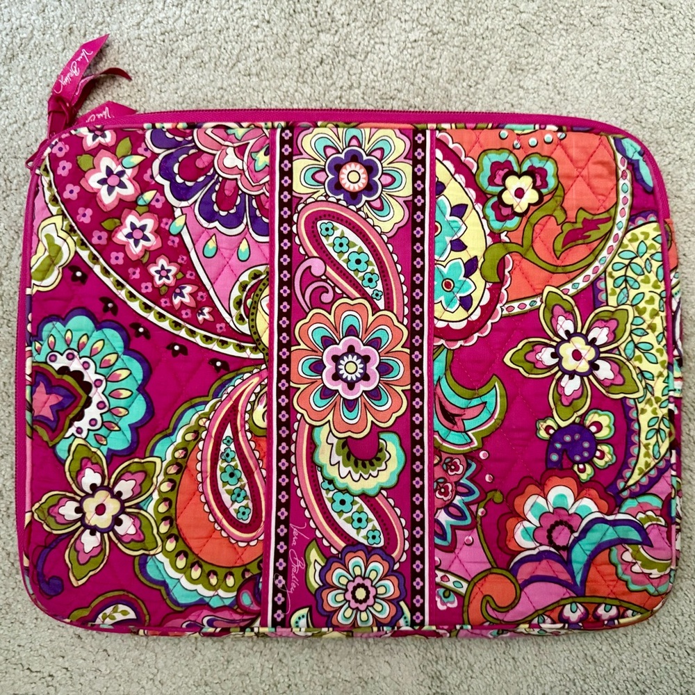 Vera Bradley laptop sleeve